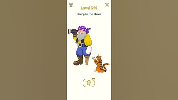 Dop 2 🔥 || Delete one part level 263 || Gameplay walkthrough #shorts #androidgameplay #dop2