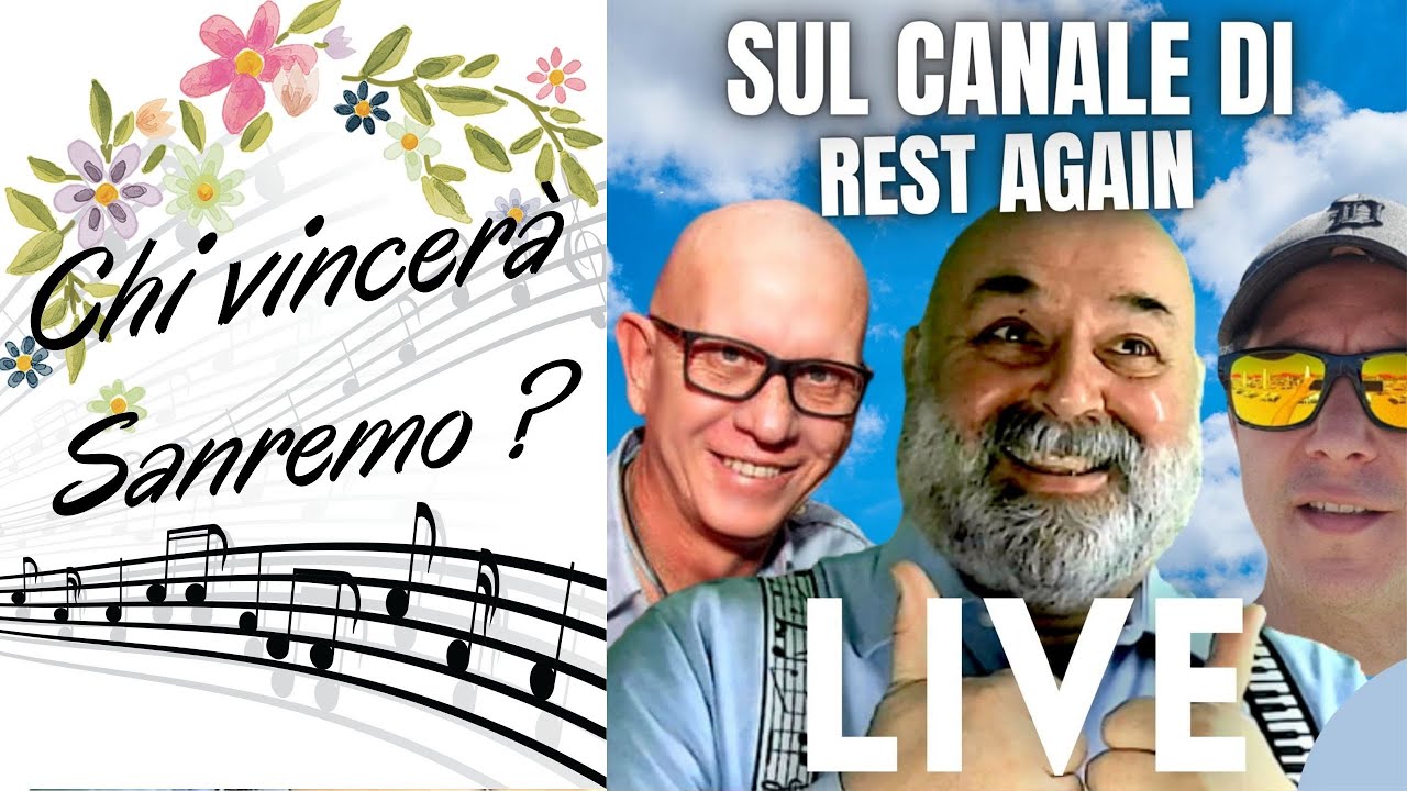 Chi Vincerà Sanremo ? YouTube