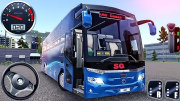 Coach Tempsa Bus Road Driving - Bus Simulator : Ultimate #6 - Android GamePlay