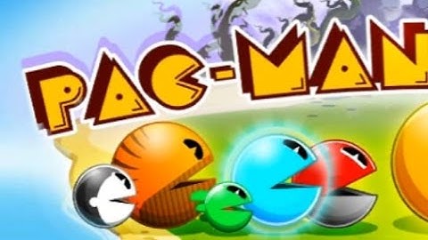 Pac-Man Friends Levels 1-5 (PART 1)