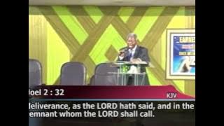 Pastor WF. Kumuyi -Restoring the fallen foundation of the Righteous-  April 2013