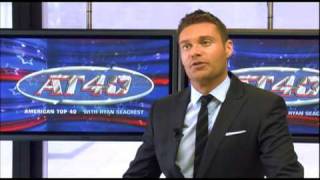 Ryan Seacrest talks about American Top 40's impact on music and pop culture