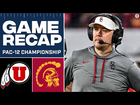 No. 11 utah upsets caleb williams & no. 4 usc to win pac-12 title i full game recap