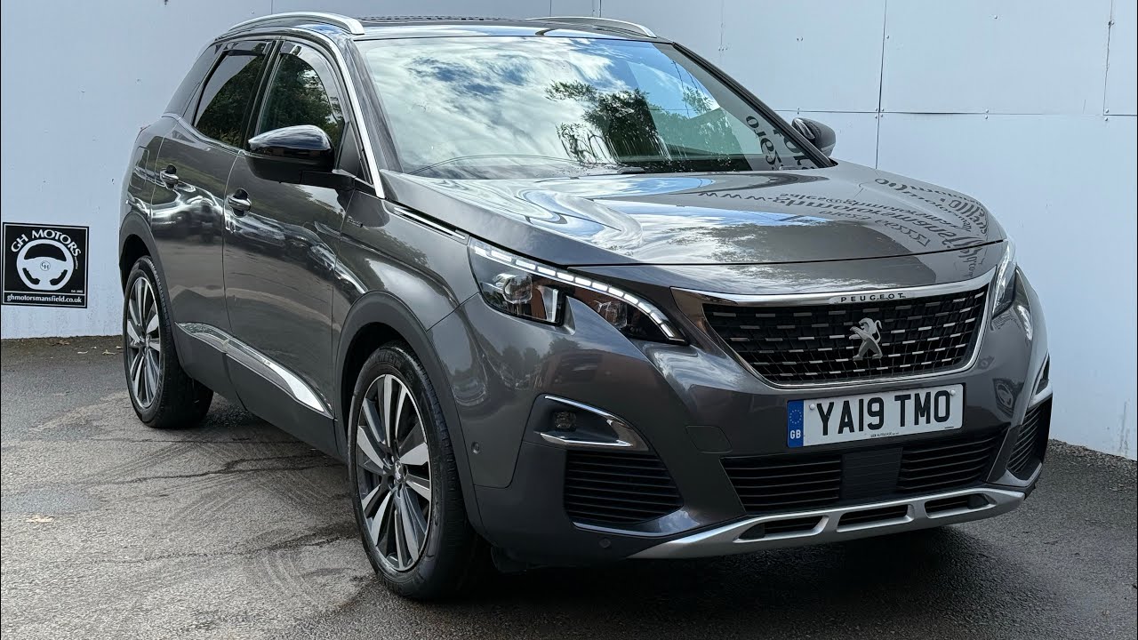 Peugeot 3008 1.5 BlueHDi GT Line Premium YA19 TMO