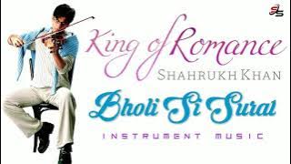 Bholi Si Surat (Instrument)🎸🎷 Music // Shahrukh Khan // Romantic Instrument // SS Music Official