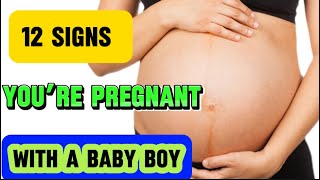 12 Early Signs & Symptoms You’re Pregnant For a Baby BOY / Gender Prediction. How to Know a Baby Sex