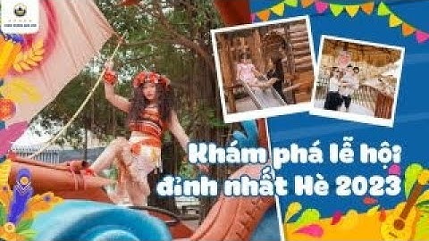 Siêu lễ hội ALOHA SUMMER 29/4 - 3/5 | Thiên đường Bảo Sơn | Khám phá lễ hội đỉnh nhất HÈ 2023