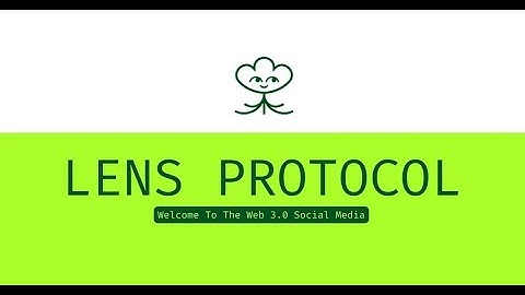 Lens Protocol - Future of Social Media?