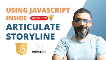 How to use JavaScript in Articulate Storyline 360