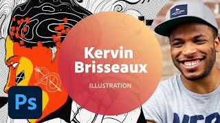 Live Illustration with Kervin Brisseaux - 3 of 3 | Adobe Creative Cloud