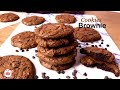 Les cookies brownie