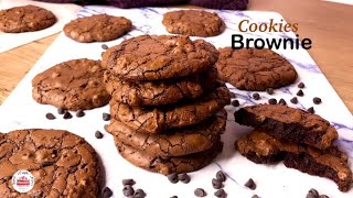 Les cookies brownie