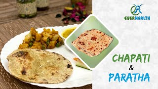 Making Chapati/Paratha with Everhealth High Protein Low Carb Flour