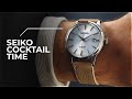 Seiko Cocktail Time SRPB43J1 - On The Wrist With Our Top Strap Choices