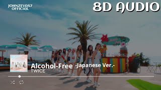 TWICE "Alcohol-Free -Japanese Ver.-" 8D AUDIO with M/V [USE HEADPHONES/EARPHONES]