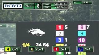 RACE 8 PROGRAM 7 25 2026