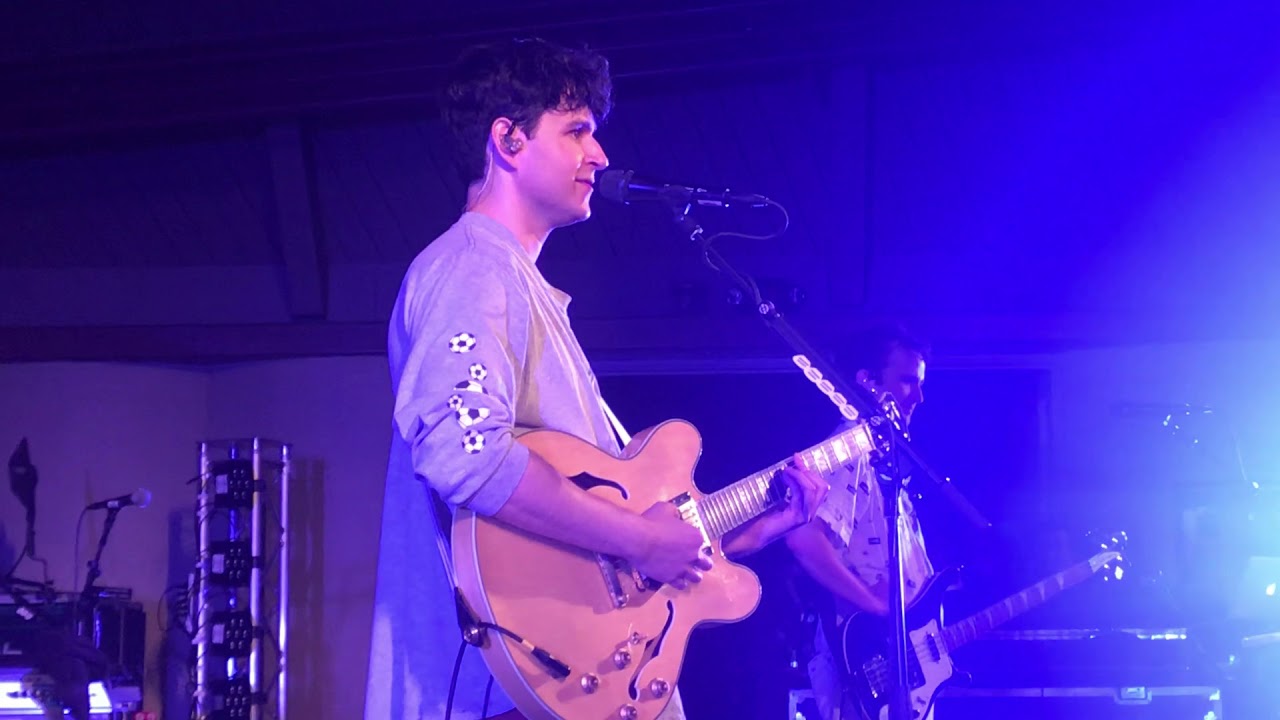 Vampire Weekend / Worship You (live in Ojai, California June 2018