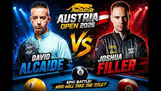 Alcaide vs Filler – What a Match! 🔥 | Predator Austria Open 2026