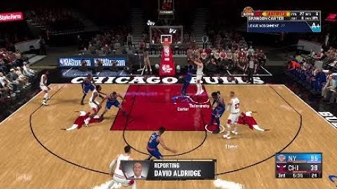 NBA 2K21 MyCAREER Highlights: My 1st EVER Snatch Block In MyCAREER (As A 2-Way Finisher)