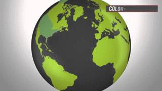 3D World Map Pro Kit - After Effects Template