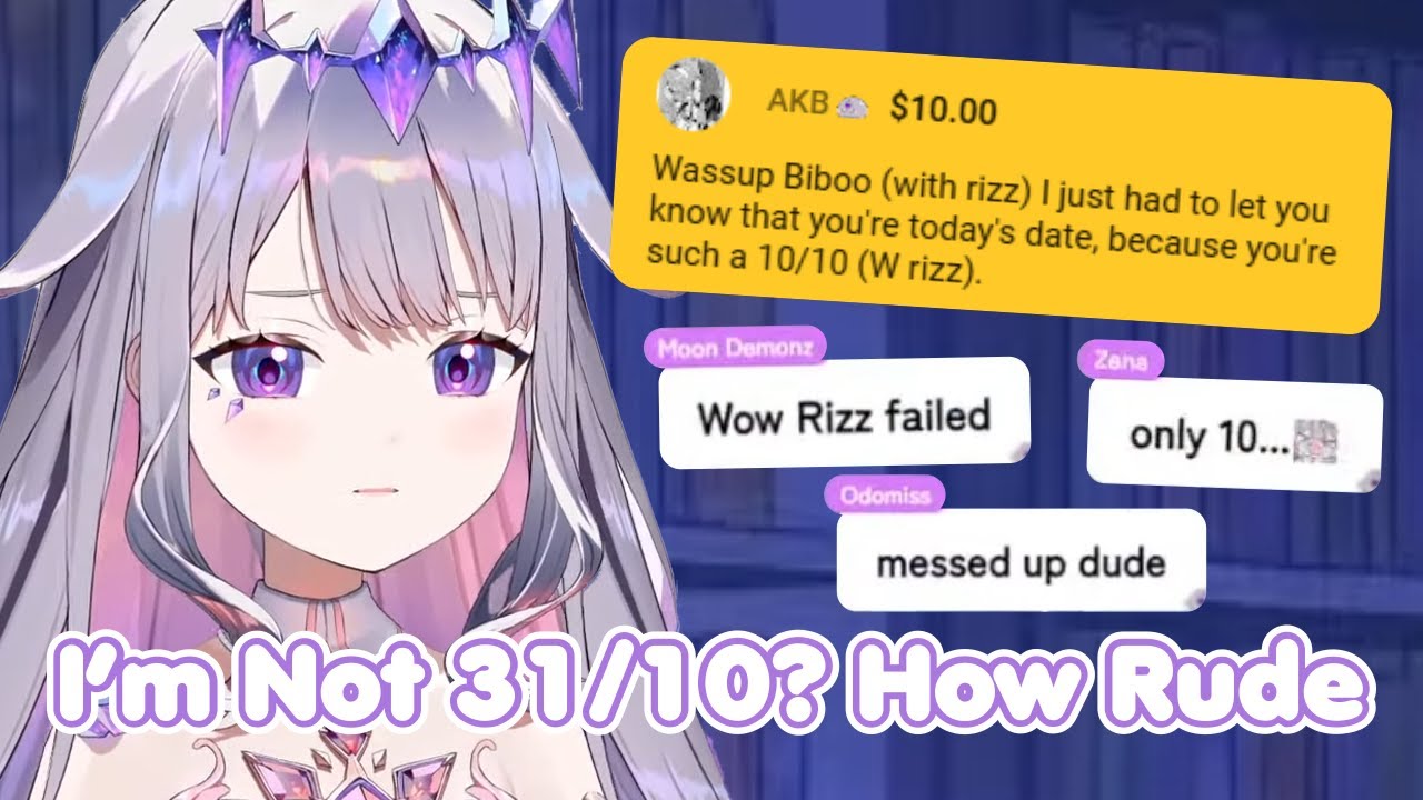 Pebble Rizz This Pebble Used the Wrong Date to Rizz Biboo and Left Her Disappointed ...
