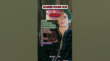 true zombies fan? prove it 😈🧟 #zombies #quiz #challenge #disney #zombies4