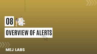 Overview of Alert