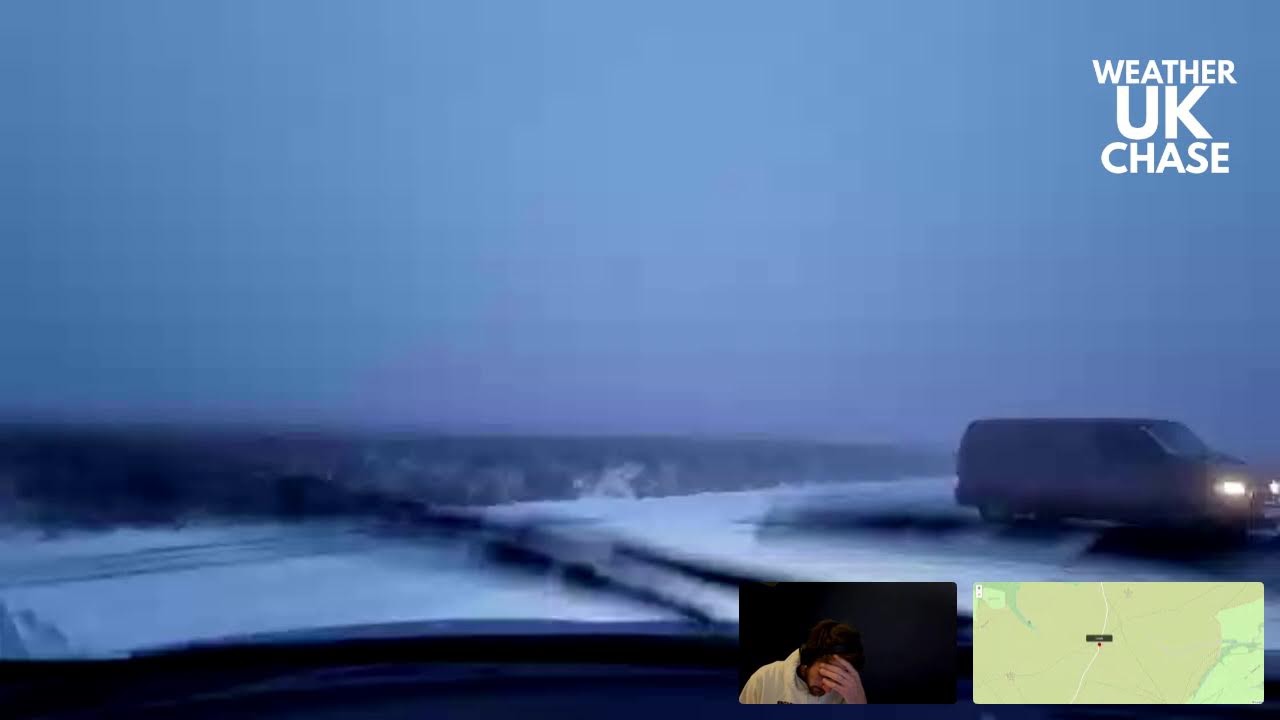Snow Chase LIVE Stream - Saturday 4th January 2025
