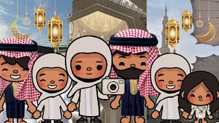 BIG FAMILY RAMADAN VLOG 🕌|| *AESTHETIC* Toca boca life || FAMILY roleplay *WITH VOICE* 🎙️