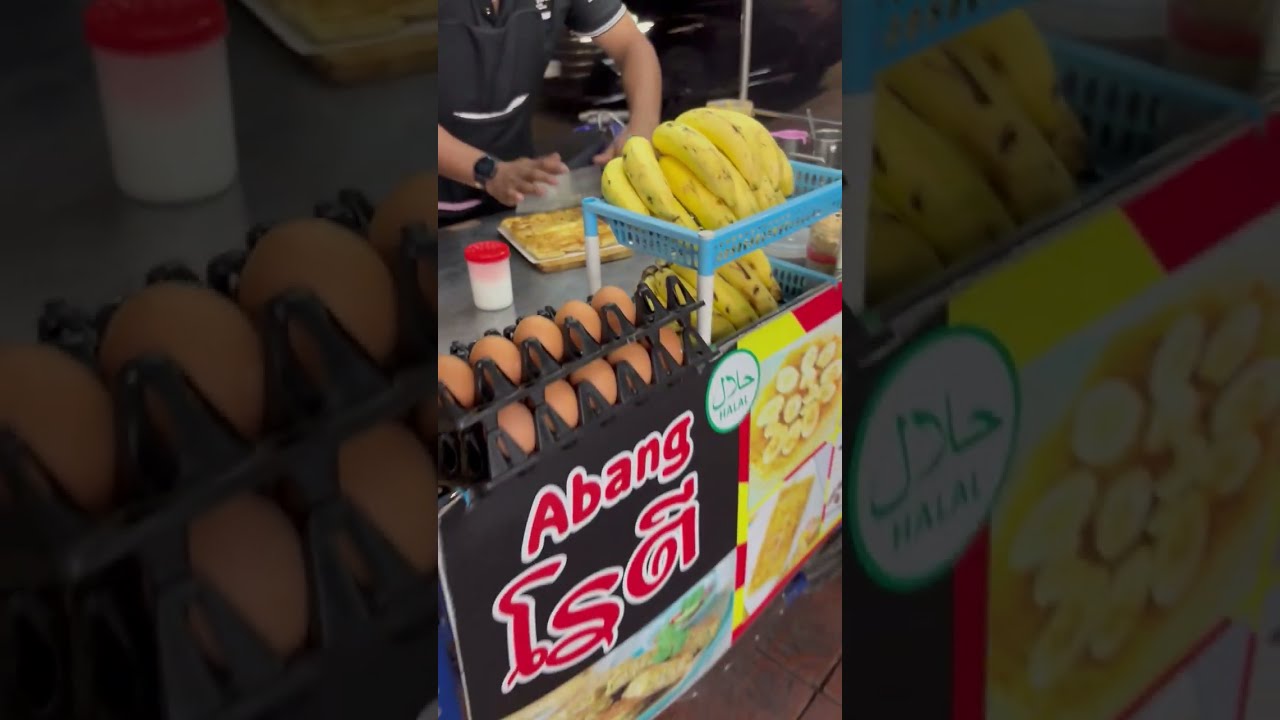 曼谷香蕉煎餅- YouTube