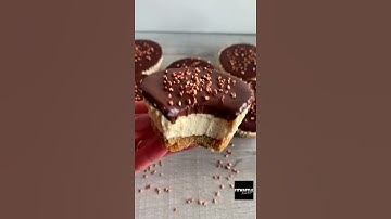 Mini Millionaires Cheesecakes Recipe tutorial #Shorts