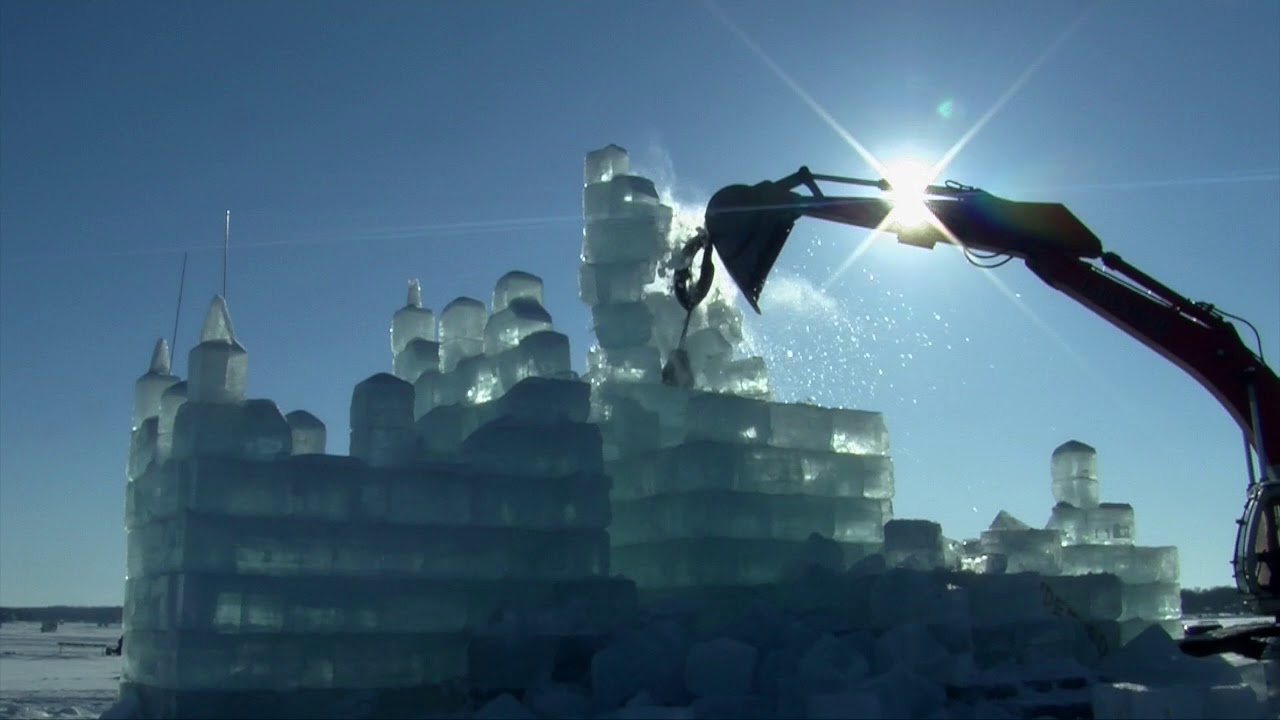 Ice Palace Detroit Lakes Demolition YouTube Ice Palace Detroit Lakes Demolition YouTube