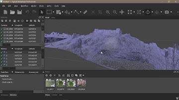 Agisoft Tutorial - Photogrammetry Processing