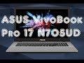 Asus VivoBook 17 X705UF youtube review thumbnail