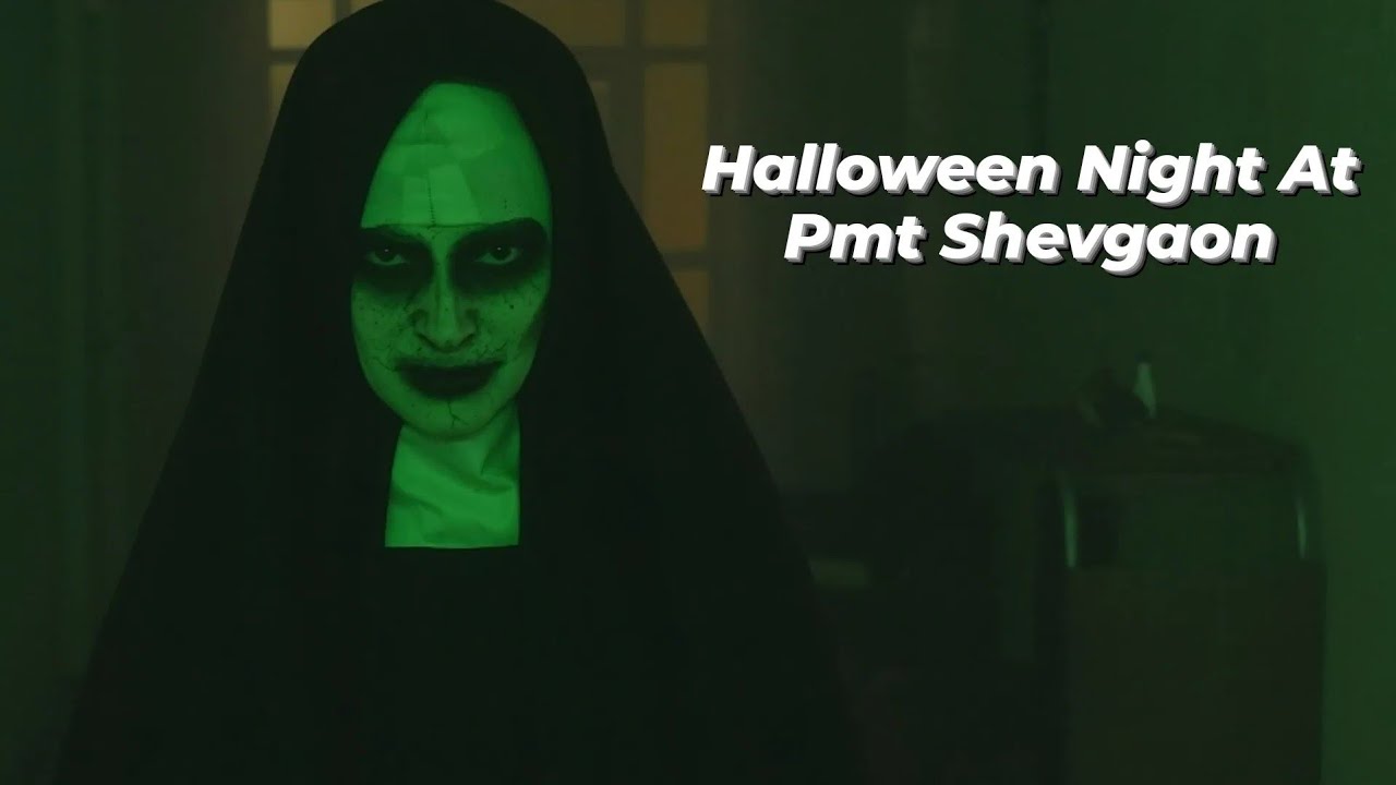 PMT'S Ayurvedic College Shevgaon Halloween Night 2022 Annual Fest