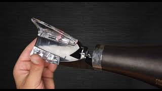 Shark Fin Feature Universal Wind Power Antenna Led Car Lamp Light Test