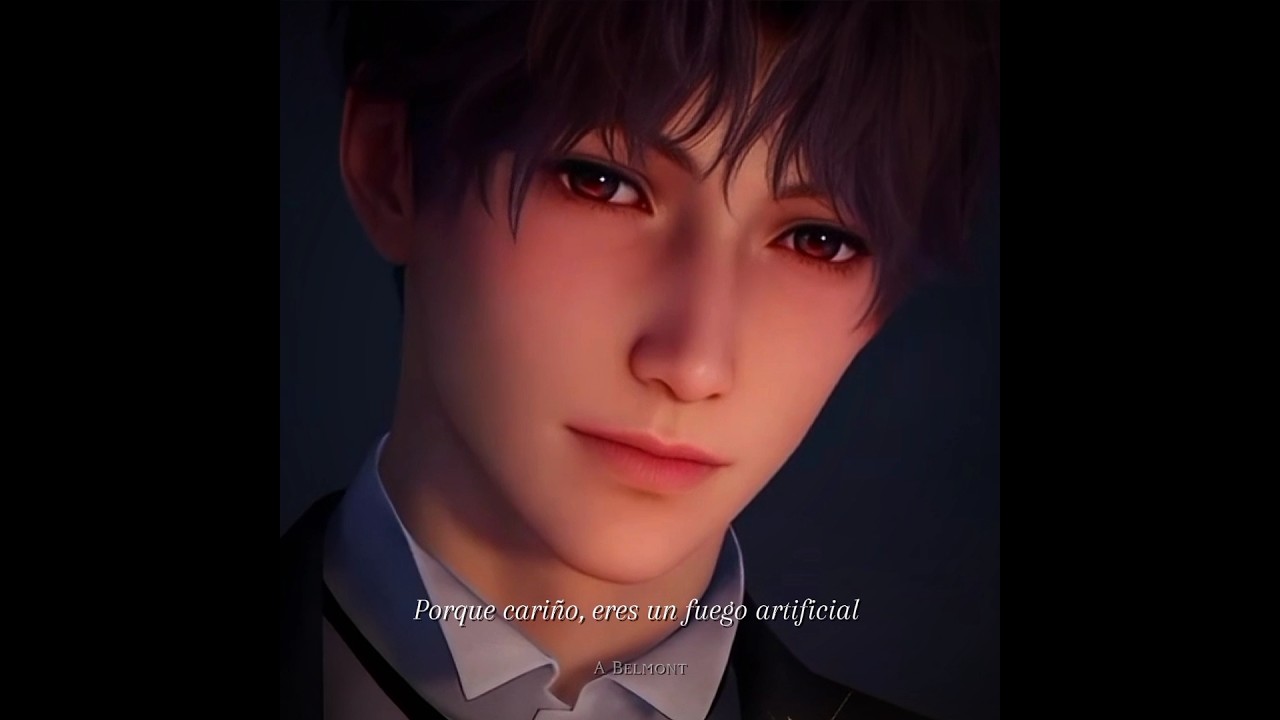 Rafayel 💜 Firework 🎆 LOVE AND DEEPSPACE Edit #loveanddeepspaceedits #edit #shorts