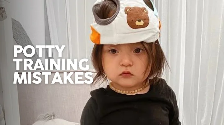The 5 Biggest Potty Training Mistakes