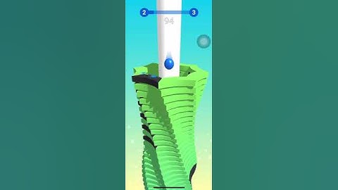 stack ball level 1 and 2 gameplay