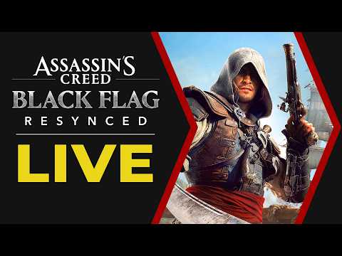 AC Black Flag Resynced: Worldwide Reveal Showcase