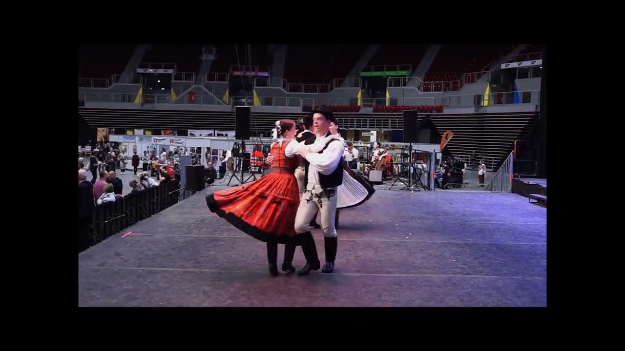 Táncháztalálkozó 2024 - Felcsíki táncok tanítása színpadi (KéveFolkStudió)