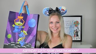 Birthday Unboxing From Overthemoony