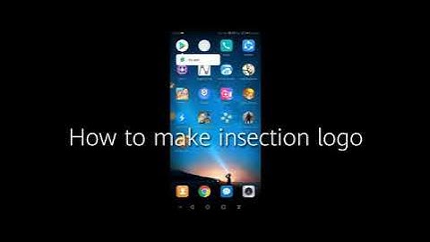 🔥How to Make Insection Logo (Android Easy Tutorial)🔥