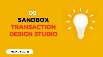 09 Sandbox Transaction Design Studio