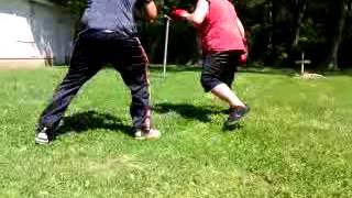 Backyard boxing 7