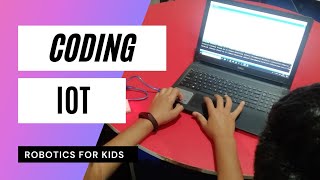 Learning Internet of Thing & Physical Computing at Atal Tinkering Lab Sikar BPS Laxmangarh (Sikar)