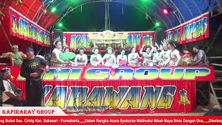 KAPIRARAY AMI GROUP - Kembang Gadung / Live in Gunung Buled Sukasari Jatiluhur