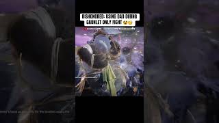 DISHONOR! Using Dao In A Gaunlet Only Match! - #WhereWindsMeet #WWM #WWMCIES7 #WhereWindsMeetGame
