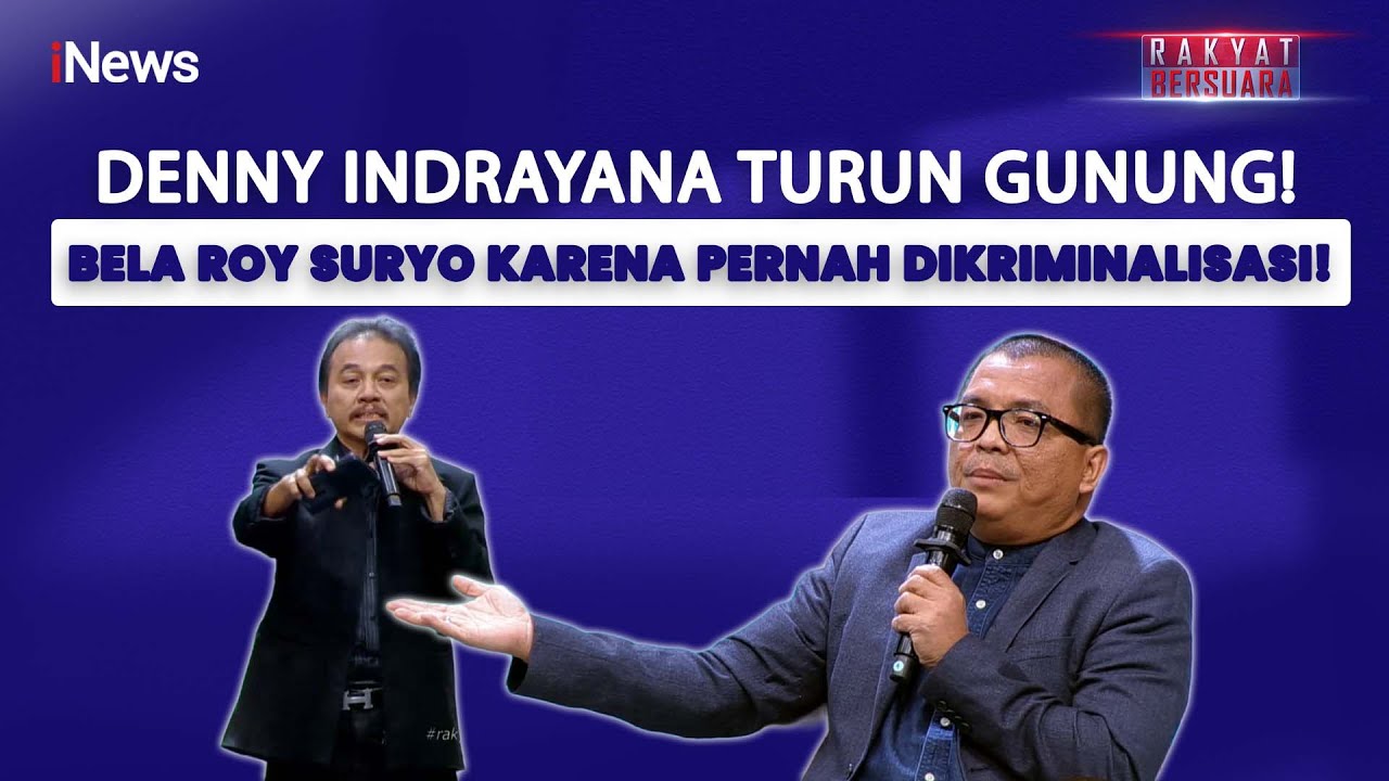 Denny Indrayana Sendungkan Pesan Pedas: Bela Roy Suryo Karena Pernah Dikriminalisasi!