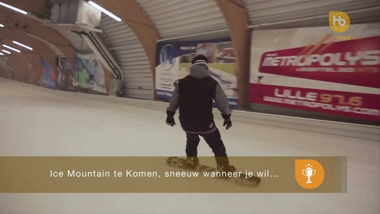 Holidayblend: Indoor skiën bij Ice Mountain incl. materiaal